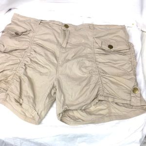 Too hot gathered stretch shorts ladies sz 3x